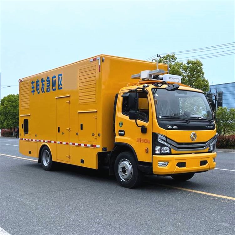 城区发电车租赁