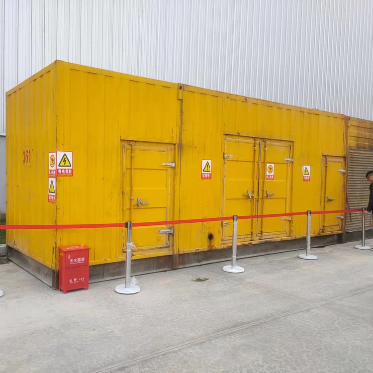 城区出租柴油发电机