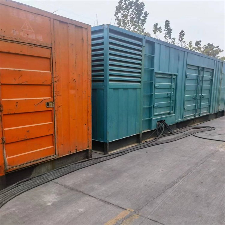 城区出租柴油发电机